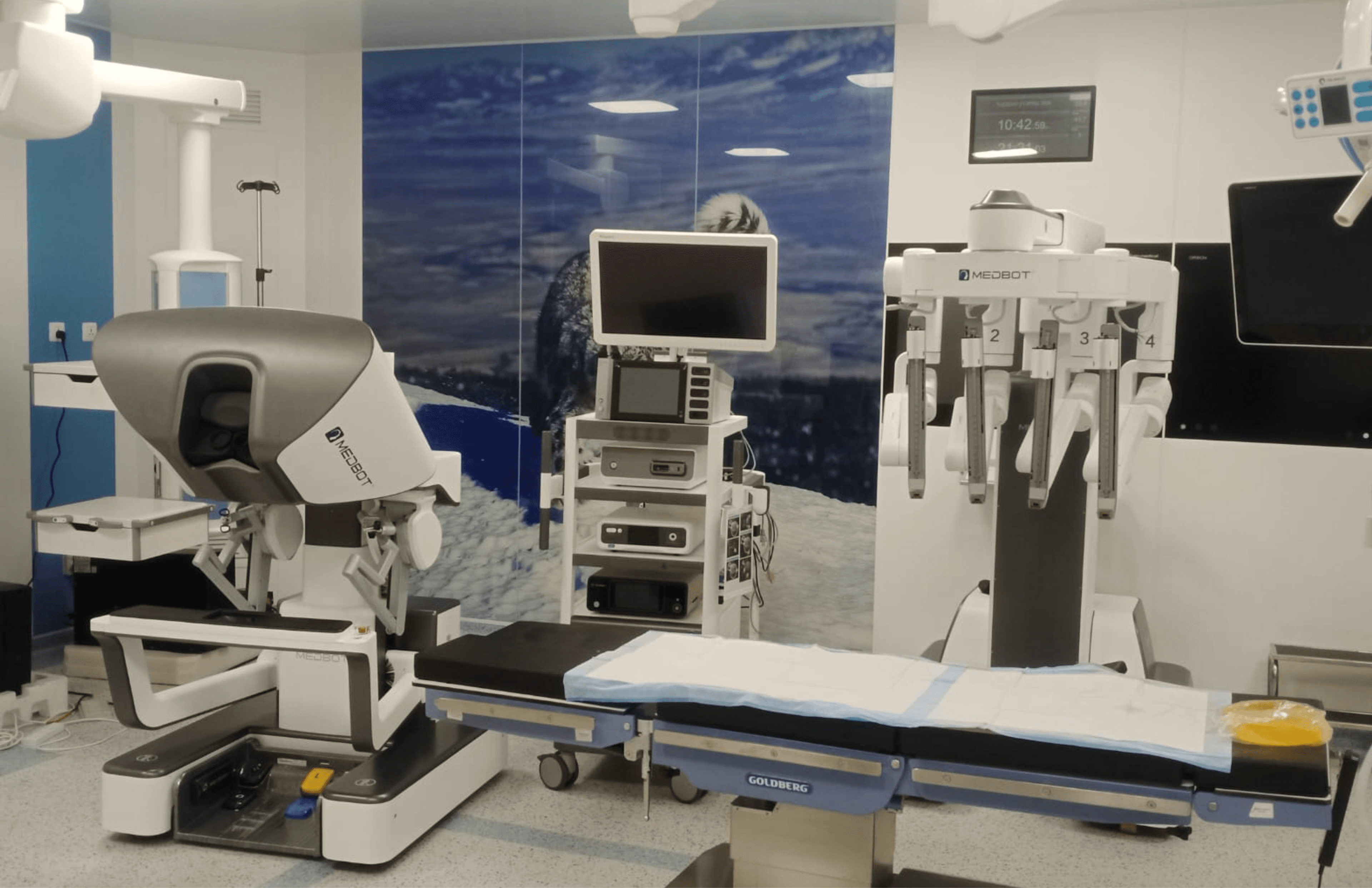 Robotics Surgery