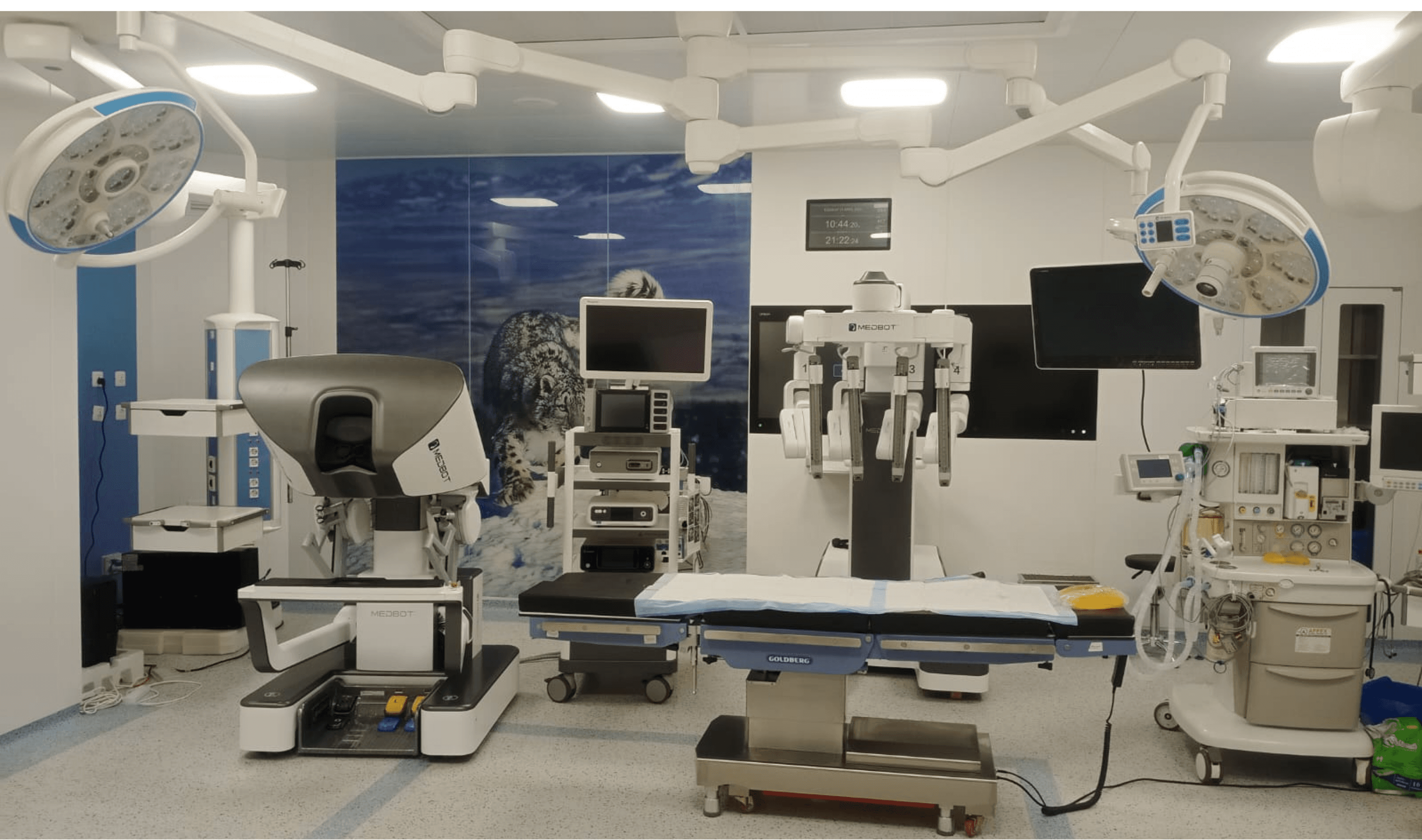 Robotics Surgery